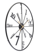 Часы настенные интерьерные «Рединг», серия: Лофт, металл, бесшумные, плавный ход, d=59 см, от батарейки 1×АА - Фото 3