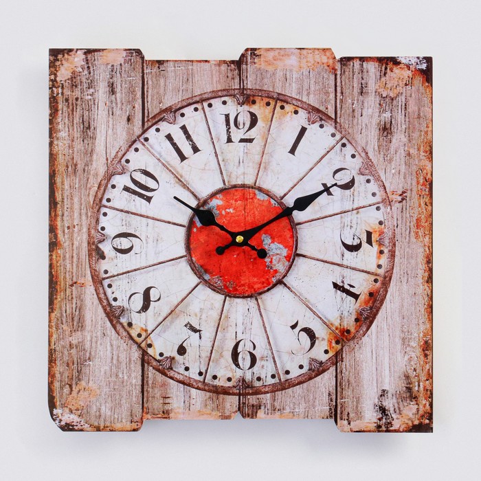 Часы настенные "Крофт", плавный ход, 40 x 40 см, 1 АА - Фото 1