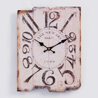 Часы настенные, серия: Интерьер, "Кроумер", плавный ход, 30 x 40 см, 1 АА - фото 2994501