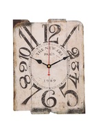 Часы настенные интерьерные «Кроумер», дерево, бесшумные, плавный ход, 38.8×25.5 см, от батарейки 1хАА - Фото 2