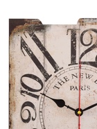 Часы настенные интерьерные «Кроумер», дерево, бесшумные, плавный ход, 38.8×25.5 см, от батарейки 1хАА - Фото 4