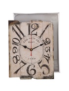 Часы настенные интерьерные «Кроумер», дерево, бесшумные, плавный ход, 38.8×25.5 см, от батарейки 1хАА - Фото 7