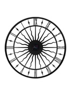 Часы настенные интерьерные «Солнце», серия: Лофт, металл, бесшумные, плавный ход, d=59 см, от батарейки 1хАА - Фото 5