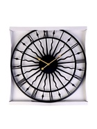 Часы настенные интерьерные «Солнце», серия: Лофт, металл, бесшумные, плавный ход, d=59 см, от батарейки 1хАА - Фото 7