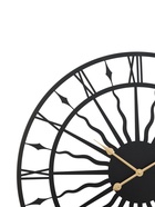 Часы настенные интерьерные «Солнце», серия: Лофт, металл, бесшумные, плавный ход, d=80 см, от батарейки 1×АА - Фото 4
