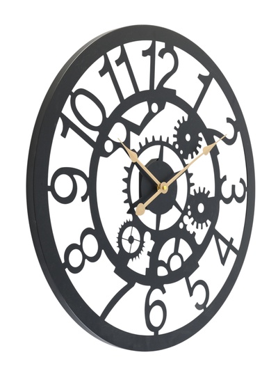 Часы настенные, серия: Лофт, "Дайс", плавный ход, d-60 см