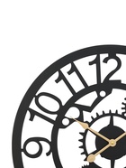 Часы настенные интерьерные «Дайс», серия: Лофт, металл, бесшумные, плавный ход, d=60 см, от батарейки 1×АА - Фото 4