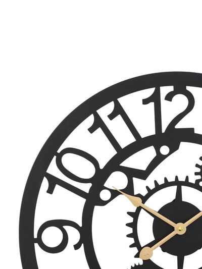 Часы настенные, серия: Лофт, "Дайс", плавный ход, d-60 см