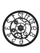 Часы настенные интерьерные «Дайс», серия: Лофт, металл, бесшумные, плавный ход, d=60 см, от батарейки 1×АА - Фото 5