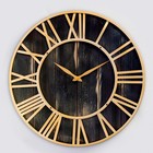 Часы настенные, серия: Лофт, "Кесвик", плавный ход, d-60 см - фото 2745555