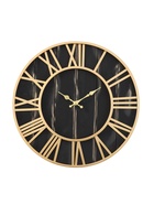 Часы настенные интерьерные «Кесвик», серия: Лофт, дерево, металл, бесшумные, плавный ход, d=49 см, от батарейки 1хАА - Фото 2