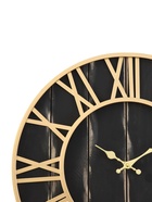 Часы настенные интерьерные «Кесвик», серия: Лофт, дерево, металл, бесшумные, плавный ход, d=49 см, от батарейки 1хАА - Фото 4