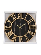 Часы настенные интерьерные «Кесвик», серия: Лофт, дерево, металл, бесшумные, плавный ход, d=49 см, от батарейки 1хАА - Фото 7