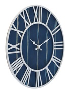 Часы настенные интерьерные «Морли», серия: Лофт, дерево, металл, бесшумные, плавный ход, d=49 см, от батарейки 1×АА - Фото 3