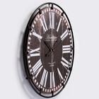 Часы настенные, серия: Лофт, "Болтон", плавный ход, d=60 см 7563088