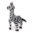 Шар фольгированный 40" «Зебра», под воздух 7643082