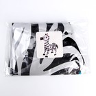 Шар фольгированный 40" «Зебра», под воздух 7643082