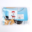 Воздушный шар фольгированный 32" «Милый Дед Мороз» - Фото 2