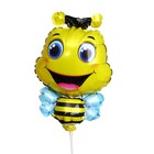 Шар фольгированный 12" «Пчела» - фото 318923868