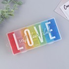 Таблетница Love, 16.5 × 7.5 см. - Фото 3