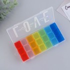 Таблетница Love, 16.5 × 7.5 см. - Фото 4