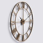 Часы настенные интерьерные «Талан», серия: Лофт, дискретный ход, d=60 см, от батарейки 1хАА - Фото 2