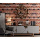 Часы настенные интерьерные «Талан», серия: Лофт, дискретный ход, d=60 см, от батарейки 1хАА - Фото 4