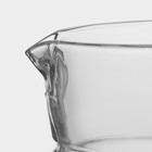 Кувшин Paşabahçe Light blue, 1.7 л, стекло, красная крышка, прозрачный - Фото 4