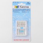 Иглы для бытовых швейных машин, для джинсовых тканей, №120, 5 шт - фото 24508213