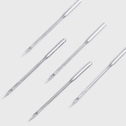 Иглы для бытовых швейных машин, для трикотажа, №130, 5 шт (комплект 3 шт) - фото 25271181