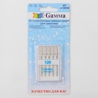 Иглы для бытовых швейных машин, для трикотажа, №120, 5 шт - Фото 2