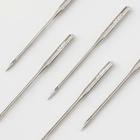 Иглы для бытовых швейных машин, для трикотажа, №75-100, 10 шт - Фото 3