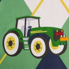 Простыня LoveLife "Трактор" 150*225см, 100% хлопок, сатин, 125г/м² 7840952