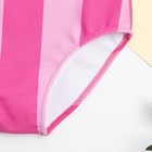 Купальник для девочки KAFTAN «Котик», рост 128 см, цвет розовый - Фото 9