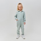 Комбинезон для девочки MINAKU: Casual collection KIDS, цвет мятный, рост 134 см - Фото 5