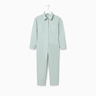 Комбинезон для девочки MINAKU: Casual collection KIDS, цвет мятный, рост 134 см - Фото 6