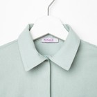 Комбинезон для девочки MINAKU: Casual collection KIDS, цвет мятный, рост 134 см - Фото 7