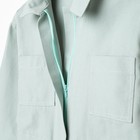 Комбинезон для девочки MINAKU: Casual collection KIDS, цвет мятный, рост 134 см - Фото 10