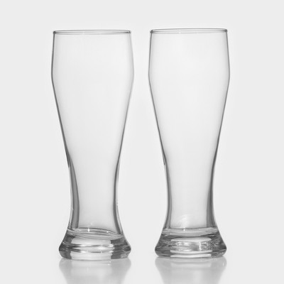 Набор стеклянных бокалов для пива Pub, 665 мл, 2 шт