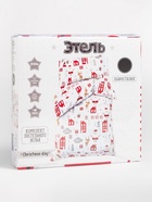 Постельное бельё 1.5-спальное «Этель» Christmas day, бязь - Фото 14