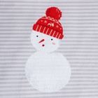 Постельное бельё 1.5-спальное «Этель. Снеговики», бязь - Фото 8