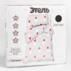Постельное бельё 1.5-спальное «Этель. Снеговики», бязь - Фото 10