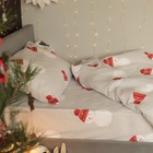 Постельное бельё 1.5-спальное «Этель. Снеговики», бязь - Фото 2