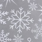 Постельное бельё «Этель» Евро Snow fall, 200х217 см, 220х240 см, 70х70 см - 2 шт, бязь - Фото 5
