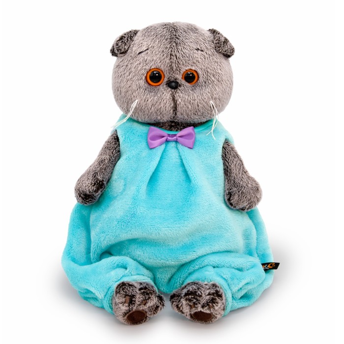 Мягкая игрушка «Басик в объёмном комбинезоне», 25 см - Фото 1