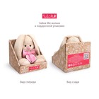 Мягкая игрушка «Зайка Ми в нежно-розовом комплекте», 15 см - фото 9895642