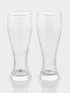 Пивные стаканы Paşabahçe Pub, 415 мл, набор 2 шт., стекло, прозрачные - Фото 1