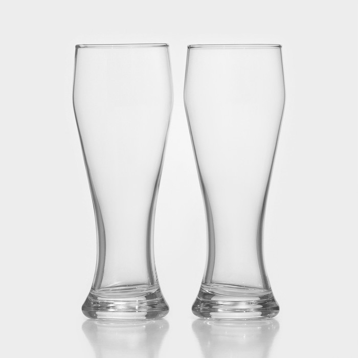 Набор стеклянных стаканов для пива Pub, 415 мл, 2 шт - Фото 1