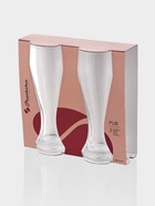 Пивные стаканы Paşabahçe Pub, 415 мл, набор 2 шт., стекло, прозрачные - Фото 5