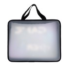 Папка с ручками пластиковая А4 Calligrata, 330 х 260 х 75 мм, "Геймер" - фото 804886995